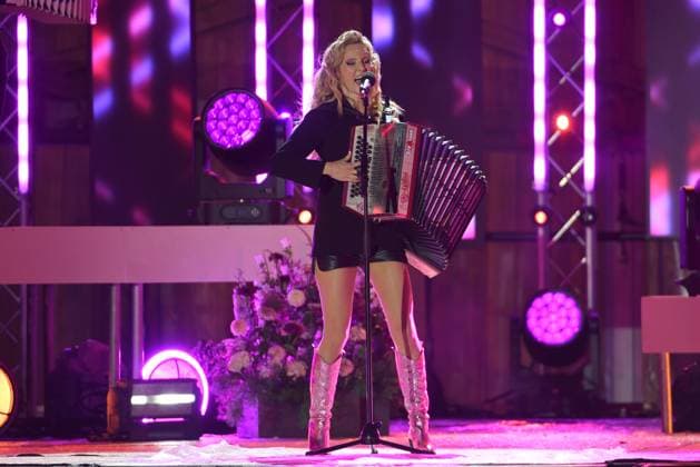 24 06 2023 Bad Kleinkirchheim St Oswald am Hoferriegel in Austria AUT Wenn die Musi spielt Open Air 2023 Melissa Naschenweng,