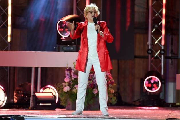 24 06 2023 Bad Kleinkirchheim St Oswald am Hoferriegel in Austria AUT Wenn die Musi spielt Open Air 2023 Peggy March,