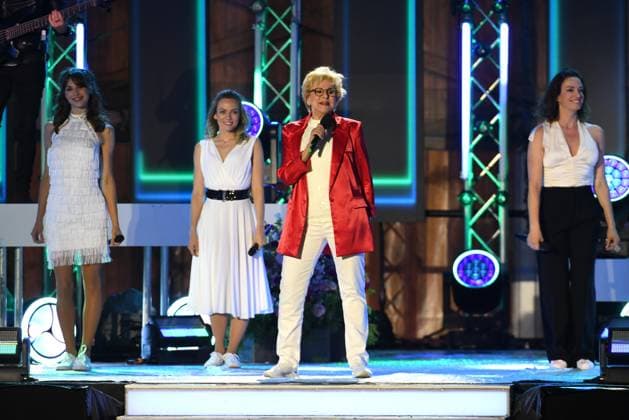 24 06 2023 Bad Kleinkirchheim St Oswald am Hoferriegel in Austria AUT Wenn die Musi spielt Open Air 2023 Peggy March,