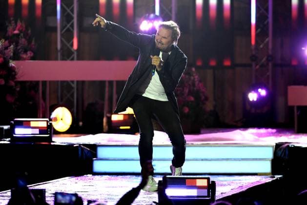 24 06 2023 Bad Kleinkirchheim St Oswald am Hoferriegel in Austria AUT Wenn die Musi spielt Open Air 2023 Nik P ,