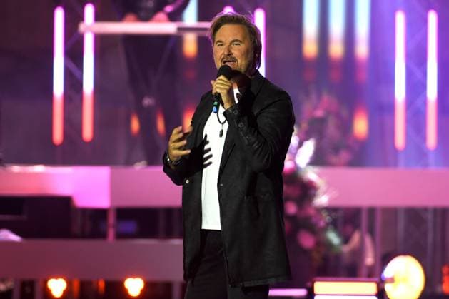 24 06 2023 Bad Kleinkirchheim St Oswald am Hoferriegel in Austria AUT Wenn die Musi spielt Open Air 2023 Nik P ,