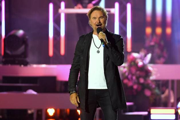 24 06 2023 Bad Kleinkirchheim St Oswald am Hoferriegel in Austria AUT Wenn die Musi spielt Open Air 2023 Nik P ,