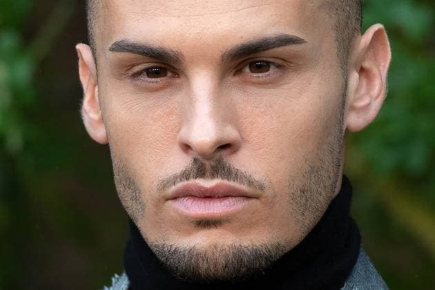 PFW - Christian Dior Photocall AUM Baptiste Giabiconi attending the Christian Dior Womenswear Spring Summer 2020 show as part of Paris Fashion Week in Paris, France on September 24, 2019. Photo by Aurore Marechal ABACAPRESS.COM Paris France  Copyright: xMarechalxAurore ABACAx 701650_021 MarechalxAurore ABACAx 701650_021