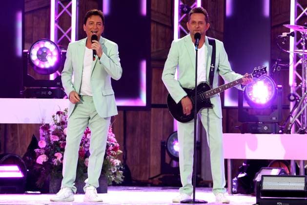 24 06 2023 Bad Kleinkirchheim St Oswald am Hoferriegel in Austria AUT Wenn die Musi spielt Open Air 2023 Fantasy,