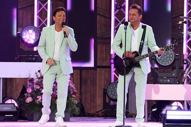24 06 2023 Bad Kleinkirchheim St Oswald am Hoferriegel in Austria AUT Wenn die Musi spielt Open Air 2023 Fantasy,