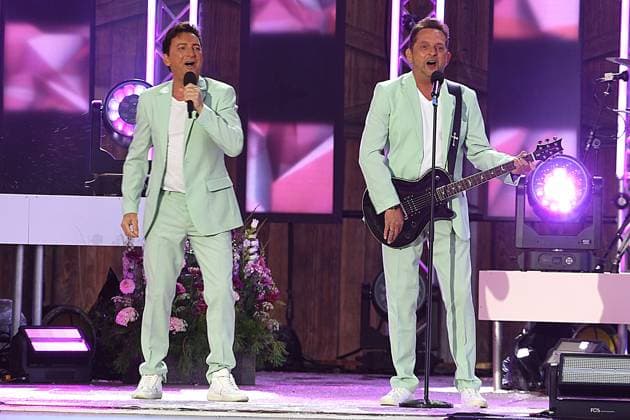 24 06 2023 Bad Kleinkirchheim St Oswald am Hoferriegel in Austria AUT Wenn die Musi spielt Open Air 2023 Fantasy,