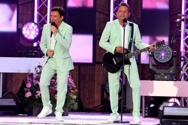 24 06 2023 Bad Kleinkirchheim St Oswald am Hoferriegel in Austria AUT Wenn die Musi spielt Open Air 2023 Fantasy,