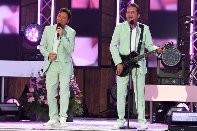 24 06 2023 Bad Kleinkirchheim St Oswald am Hoferriegel in Austria AUT Wenn die Musi spielt Open Air 2023 Fantasy,