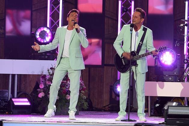24 06 2023 Bad Kleinkirchheim St Oswald am Hoferriegel in Austria AUT Wenn die Musi spielt Open Air 2023 Fantasy,