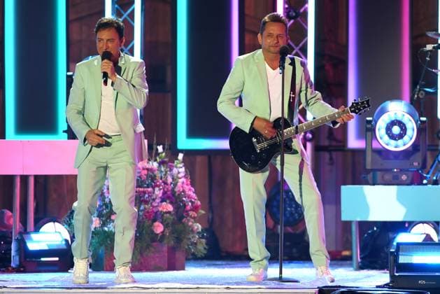 24 06 2023 Bad Kleinkirchheim St Oswald am Hoferriegel in Austria AUT Wenn die Musi spielt Open Air 2023 Fantasy,