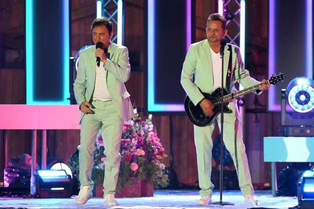 24 06 2023 Bad Kleinkirchheim St Oswald am Hoferriegel in Austria AUT Wenn die Musi spielt Open Air 2023 Fantasy,