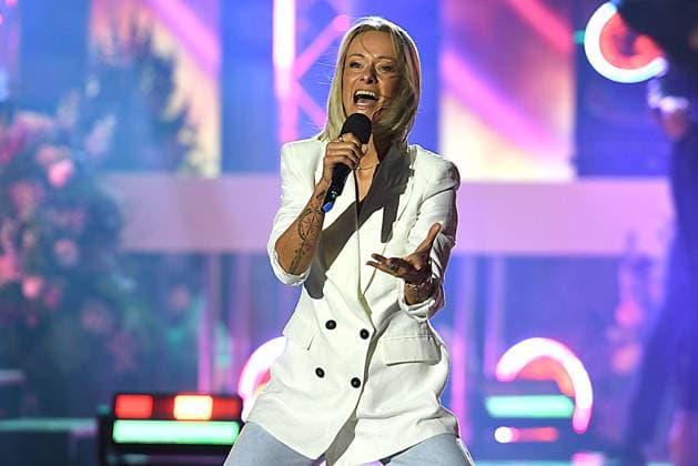 24 06 2023 Bad Kleinkirchheim St Oswald am Hoferriegel in Austria AUT Wenn die Musi spielt Open Air 2023 Christin Stark,