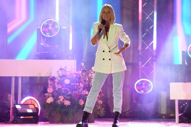 24 06 2023 Bad Kleinkirchheim St Oswald am Hoferriegel in Austria AUT Wenn die Musi spielt Open Air 2023 Christin Stark,