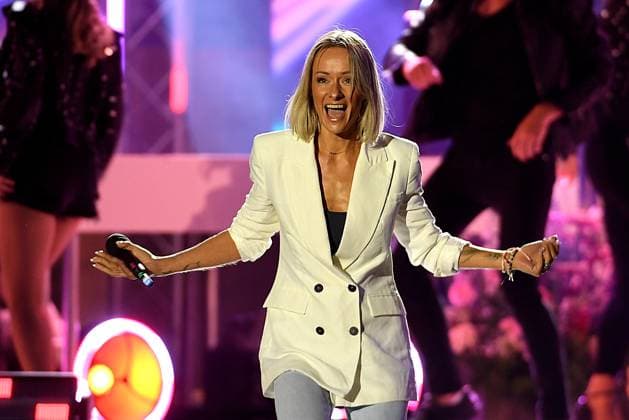 24 06 2023 Bad Kleinkirchheim St Oswald am Hoferriegel in Austria AUT Wenn die Musi spielt Open Air 2023 Christin Stark,