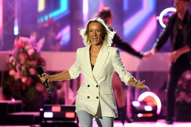 24 06 2023 Bad Kleinkirchheim St Oswald am Hoferriegel in Austria AUT Wenn die Musi spielt Open Air 2023 Christin Stark,