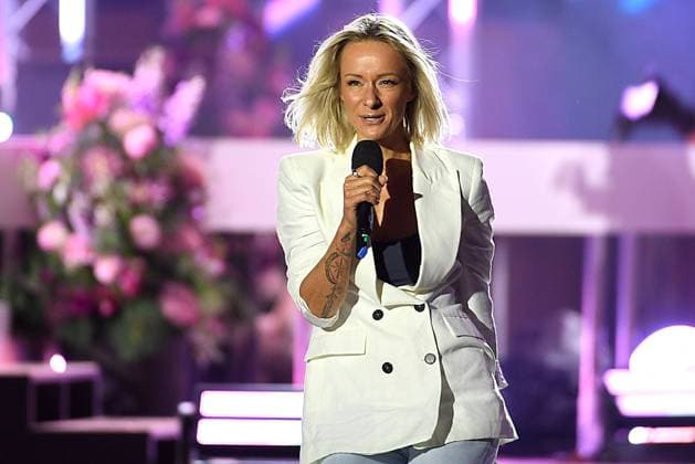24 06 2023 Bad Kleinkirchheim St Oswald am Hoferriegel in Austria AUT Wenn die Musi spielt Open Air 2023 Christin Stark,
