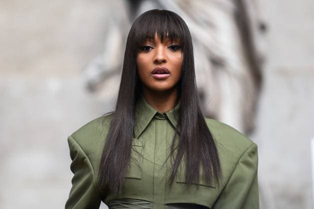 PFW - Balmain Arrivals Jourdan Dunn poses before the runway during the Balmain Womenswear Spring summer 2020 show as part of Paris Fashion Week in Paris, on September 27, 2019. Photo by Julie Sebadelha ABACAPRESS.COM Paris France  Copyright: xSebadelhaxJulie ABACAx 702192_046 SebadelhaxJulie ABACAx 702192_046
