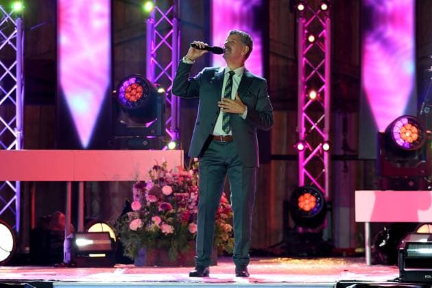 24 06 2023 Bad Kleinkirchheim St Oswald am Hoferriegel in Austria AUT Wenn die Musi spielt Open Air 2023 Semino Rossi,
