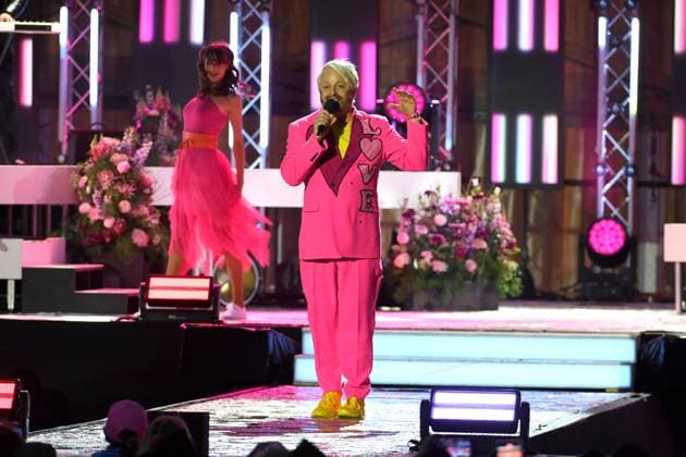 24 06 2023 Bad Kleinkirchheim St Oswald am Hoferriegel in Austria AUT Wenn die Musi spielt Open Air 2023 Ross Antony,