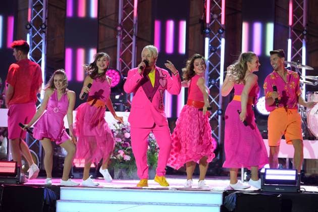 24 06 2023 Bad Kleinkirchheim St Oswald am Hoferriegel in Austria AUT Wenn die Musi spielt Open Air 2023 Ross Antony,