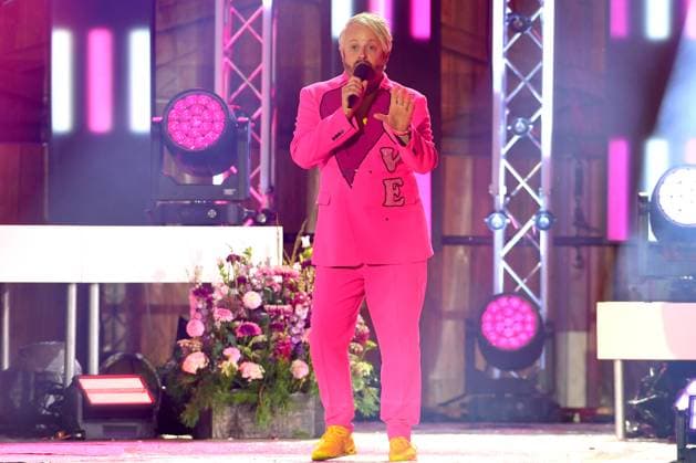 24 06 2023 Bad Kleinkirchheim St Oswald am Hoferriegel in Austria AUT Wenn die Musi spielt Open Air 2023 Ross Antony,