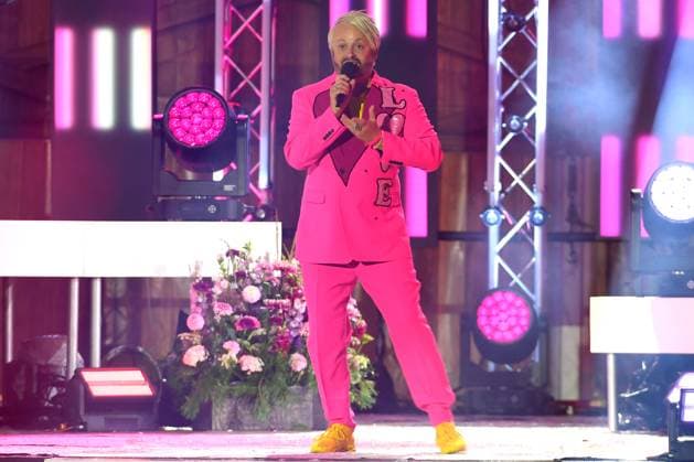 24 06 2023 Bad Kleinkirchheim St Oswald am Hoferriegel in Austria AUT Wenn die Musi spielt Open Air 2023 Ross Antony,