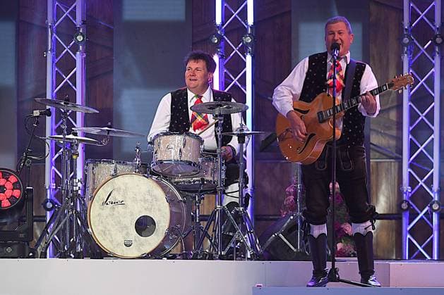 24 06 2023 Bad Kleinkirchheim St Oswald am Hoferriegel in Austria AUT Wenn die Musi spielt Open Air 2023 Kastelruther Spatzen,