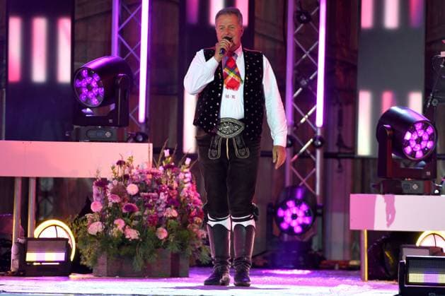 24 06 2023 Bad Kleinkirchheim St Oswald am Hoferriegel in Austria AUT Wenn die Musi spielt Open Air 2023 Kastelruther Spatzen,