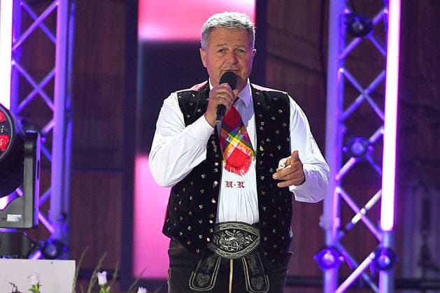 24 06 2023 Bad Kleinkirchheim St Oswald am Hoferriegel in Austria AUT Wenn die Musi spielt Open Air 2023 Kastelruther Spatzen,