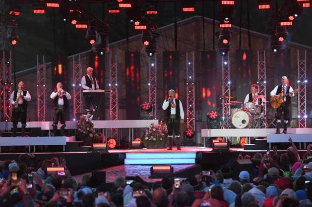 24 06 2023 Bad Kleinkirchheim St Oswald am Hoferriegel in Austria AUT Wenn die Musi spielt Open Air 2023 Kastelruther Spatzen,