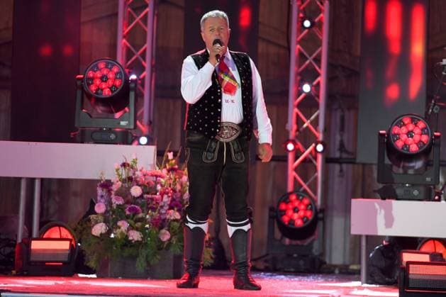 24 06 2023 Bad Kleinkirchheim St Oswald am Hoferriegel in Austria AUT Wenn die Musi spielt Open Air 2023 Kastelruther Spatzen,