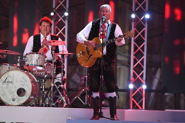 24 06 2023 Bad Kleinkirchheim St Oswald am Hoferriegel in Austria AUT Wenn die Musi spielt Open Air 2023 Kastelruther Spatzen,
