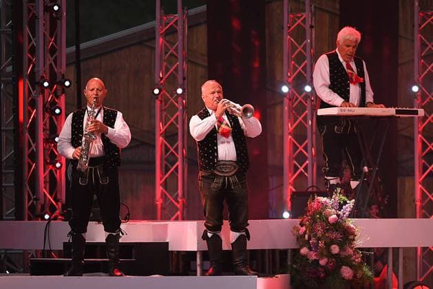 24 06 2023 Bad Kleinkirchheim St Oswald am Hoferriegel in Austria AUT Wenn die Musi spielt Open Air 2023 Kastelruther Spatzen,