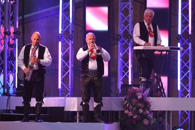 24 06 2023 Bad Kleinkirchheim St Oswald am Hoferriegel in Austria AUT Wenn die Musi spielt Open Air 2023 Kastelruther Spatzen,