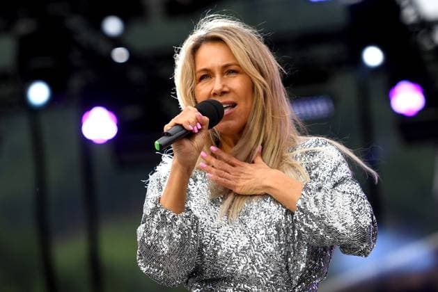 24 06 2023 Bad Kleinkirchheim St Oswald am Hoferriegel in Austria AUT Wenn die Musi spielt Open Air 2023 Simone,