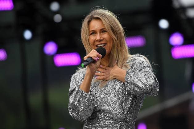 24 06 2023 Bad Kleinkirchheim St Oswald am Hoferriegel in Austria AUT Wenn die Musi spielt Open Air 2023 Simone,