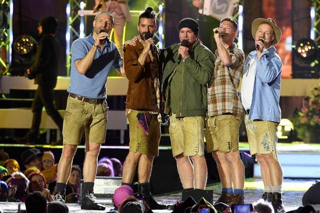 24 06 2023 Bad Kleinkirchheim St Oswald am Hoferriegel in Austria AUT Wenn die Musi spielt Open Air 2023 voXXclub,
