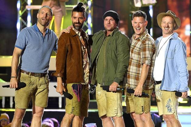 24 06 2023 Bad Kleinkirchheim St Oswald am Hoferriegel in Austria AUT Wenn die Musi spielt Open Air 2023 voXXclub,