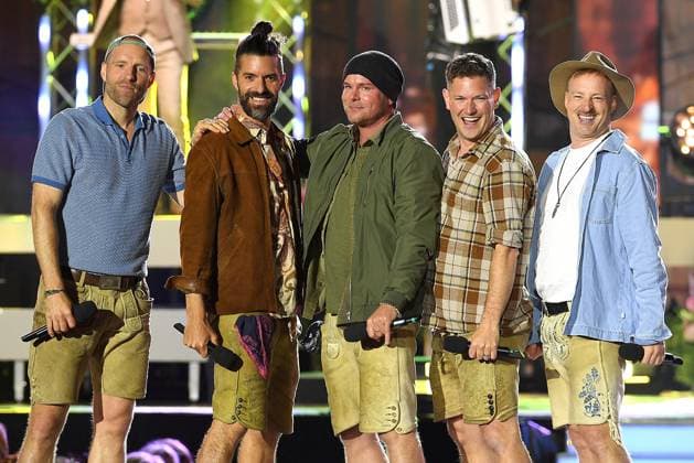 24 06 2023 Bad Kleinkirchheim St Oswald am Hoferriegel in Austria AUT Wenn die Musi spielt Open Air 2023 voXXclub,