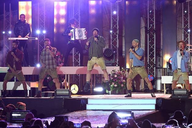 24 06 2023 Bad Kleinkirchheim St Oswald am Hoferriegel in Austria AUT Wenn die Musi spielt Open Air 2023 voXXclub,