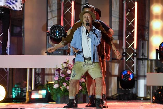 24 06 2023 Bad Kleinkirchheim St Oswald am Hoferriegel in Austria AUT Wenn die Musi spielt Open Air 2023 voXXclub,