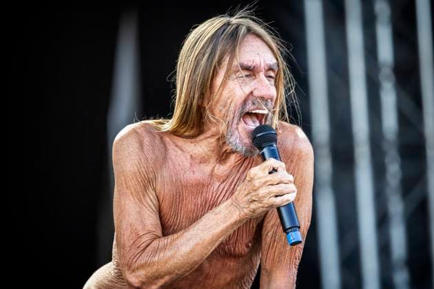 Entertainment Themen der Woche KW25 Iggy Pop live at Tons of Rock 2023, Oslo, Norway Oslo, Norway. 24th, June 2023. The American singer, musician and rock legend Iggy Pop performs a live concert during the Norwegian music festival Tons of Rock 2023 in Oslo. Oslo Norway Ekebergsletta  Copyright: xGonzalesxPhoto TerjexDokkenx