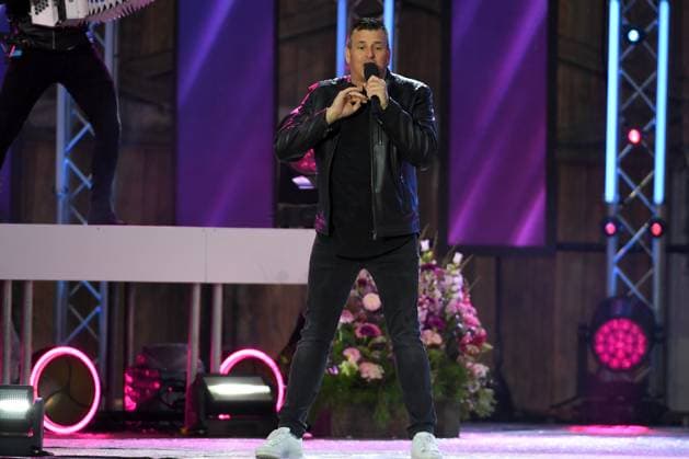 24 06 2023 Bad Kleinkirchheim St Oswald am Hoferriegel in Austria AUT Wenn die Musi spielt Open Air 2023 Marc Pircher,
