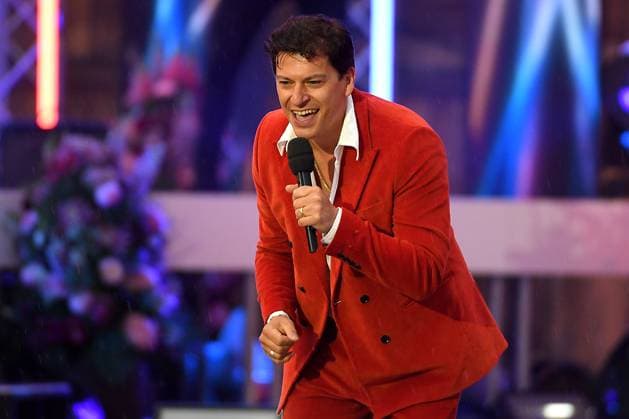 24 06 2023 Bad Kleinkirchheim St Oswald am Hoferriegel in Austria AUT Wenn die Musi spielt Open Air 2023 Patrizio Buanne,