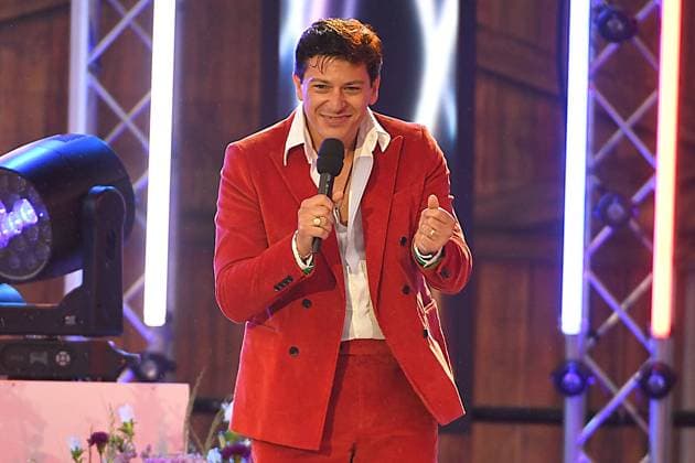 24 06 2023 Bad Kleinkirchheim St Oswald am Hoferriegel in Austria AUT Wenn die Musi spielt Open Air 2023 Patrizio Buanne,