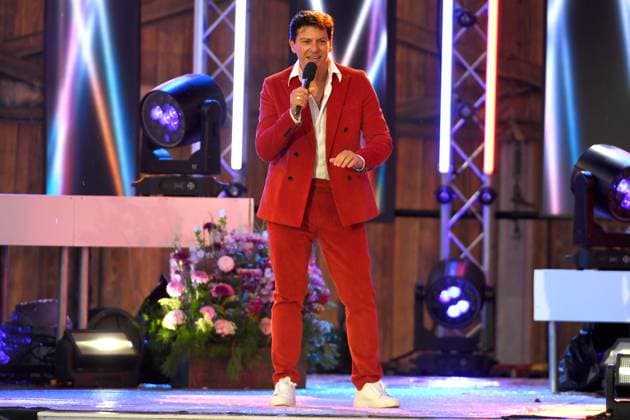 24 06 2023 Bad Kleinkirchheim St Oswald am Hoferriegel in Austria AUT Wenn die Musi spielt Open Air 2023 Patrizio Buanne,