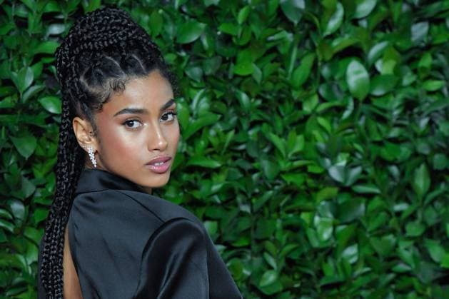 Fashion Awards 2019 - London Imaan Hammam attending the Fashion Awards 2019 at the Royal Albert Hall in London, England on December 02, 2019. Photo by Aurore Marechal ABACAPRESS.COM London United Kingdom  Copyright: xMarechalxAurore ABACAx 711524_087 MarechalxAurore ABACAx 711524_087