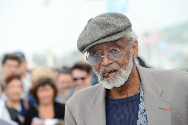 Melvin Van Peebles Icon Of Black Cinema Died At 89 File photo - Melvin Van Peebles during a tribute for his career in film during the 38th Deauville American Film Festival in Deauville, France on September 5, 2012. - Melvin Van Peebles, the groundbreaking filmmaker, playwright and musician whose work helped usher in the blaxploitation wave of the 1970s and influenced filmmakers long after, has died. He was 89. Photo by Nicolas Briquet ABACAPRESS.COM Deauville France  Copyright: xBriquetxNicolas ABACAx 781397_003 BriquetxNicolas ABACAx 781397_003