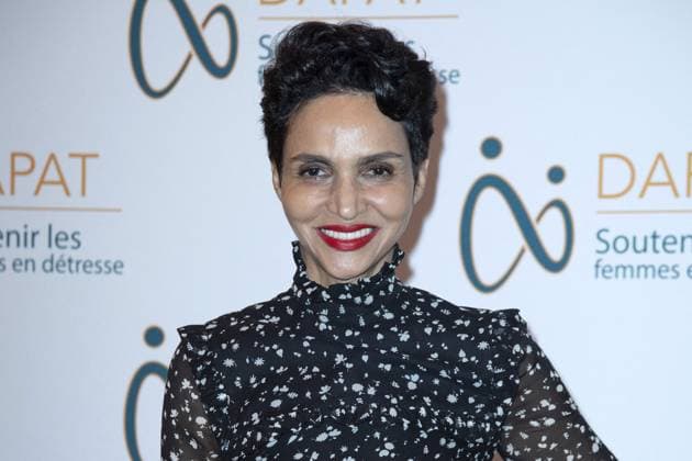 Les Coups de Coeur de DAPAT 2021 Farida Khelfa attending Les Coups de Coeur de DAPAT 2021 award ceremony in Paris, France on September 27, 2021. Photo by Aurore Marechal ABACAPRESS.COM Paris France  Copyright: xMarechalxAurore ABACAx 781986_014 MarechalxAurore ABACAx 781986_014