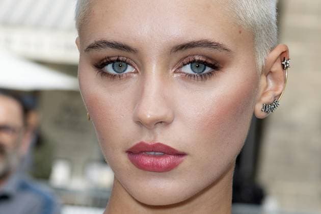 PFW - Christian Dior Arrivals Iris Law attending the Christian Dior Womenswear Spring Summer 2021 show as part of Paris Fashion Week in Paris, France on September 28, 2021. Photo by Aurore Marechal ABACAPRESS.COM Paris France  Copyright: xMarechalxAurore ABACAx 782154_008 MarechalxAurore ABACAx 782154_008